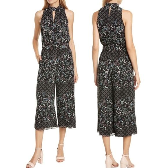 Ted Baker Pants - Ted Baker Marcila Hazel High Neck Wide Leg Jumpsuit Office Vacation 0-2 US 1 TB